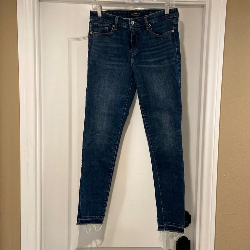 Lucky skinny jeans